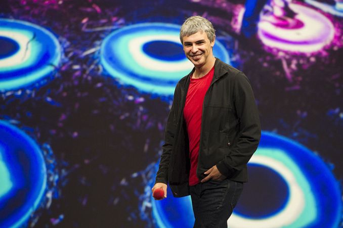 Giám đốc điều hành của Larry Page của công ty mẹ của Google, Alphabet Inc