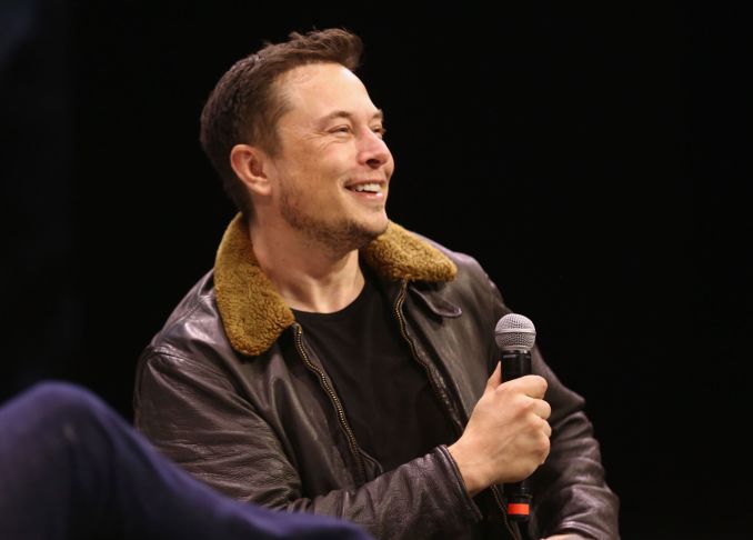 Elon Musk, CEO của Tesla và SpaceX