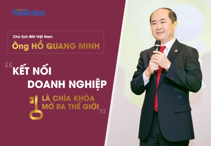 Ông Hồ Quang Minh – Chủ tịch BNI Việt Nam