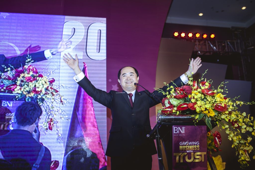 Hồ Quang Minh - Chủ tịch BNI Việt Nam