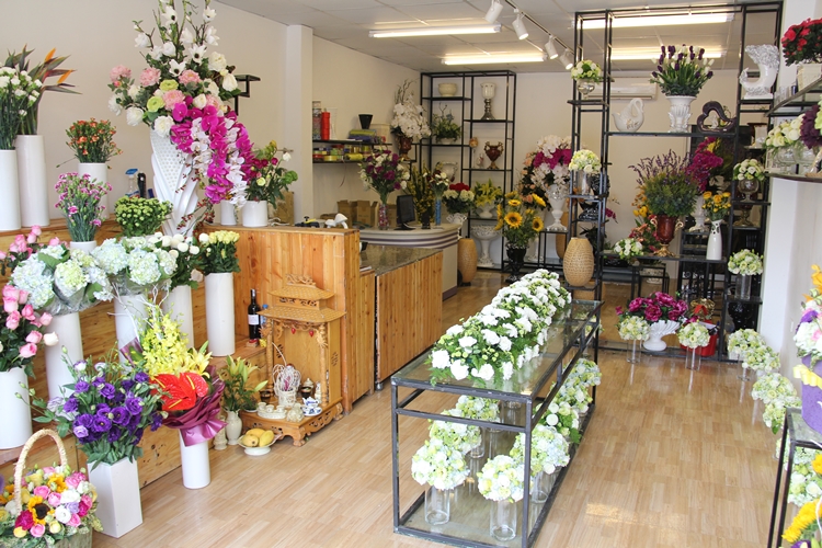 Cách làm giàu nhanh nhất - Mở cửa hàng bán hoa