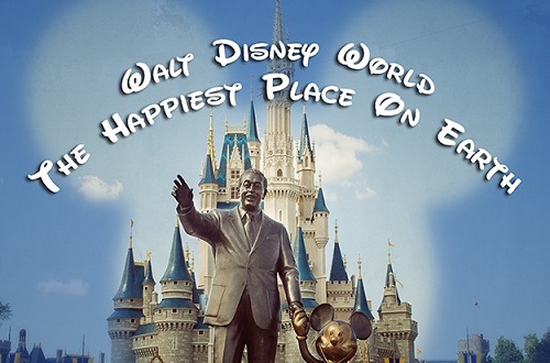 “The happiest place on earth” (Nơi hạnh phúc nhất trên trái đất) – Slogan hay Tập đoàn giải trí Disneyland