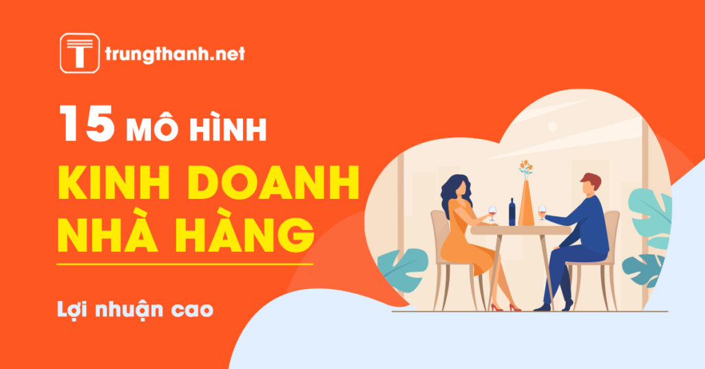 Mô hình kinh doanh nhà hàng