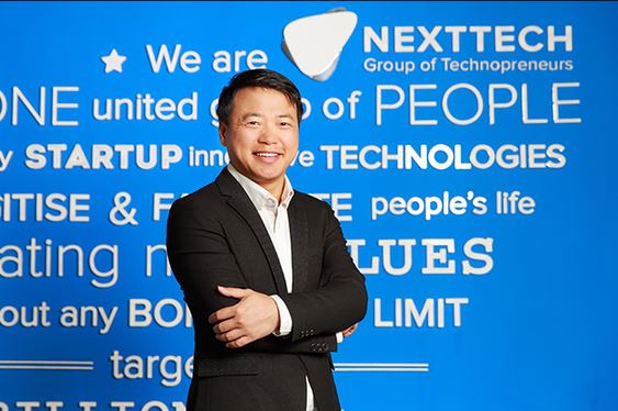 Chủ tịch tập đoàn Nexttech Nguyễn Hòa Bình.