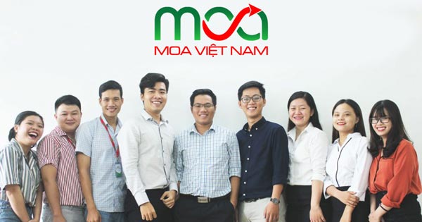 Học bán hàng livestream tại MOA Việt Nam