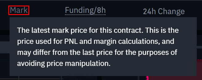 Mark Price và Last Price (Giá tham chiếu và Giá gần nhất) Binance Futures